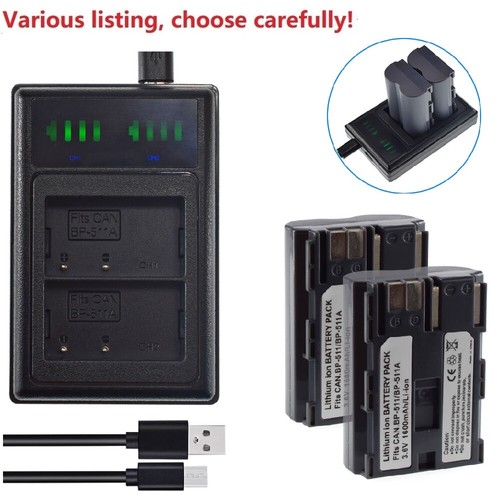 511 511a batteria o - bp-511a,