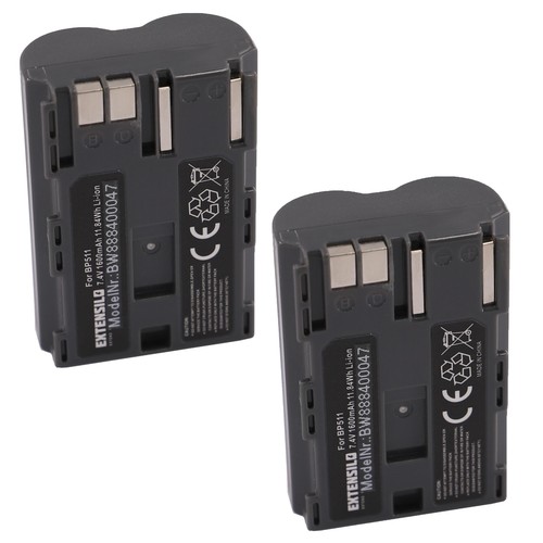 Batteria per canon 508 - per, bp-508