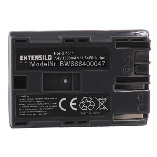 Batteria per canon 508 - batteria,