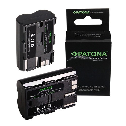 Batteria per canon 511 - 2x, bp-511