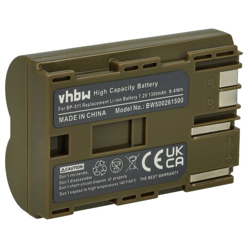 Batteria per canon 508 - per, bp-508