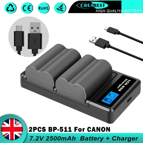 Batteria 5ah bp 511 - 2x, bp-511