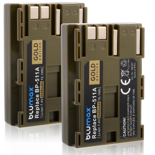 Blumax batteria per canon - batteria,