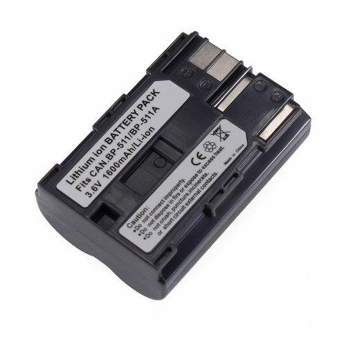 Batteria 511a 511 - bp-511a, per