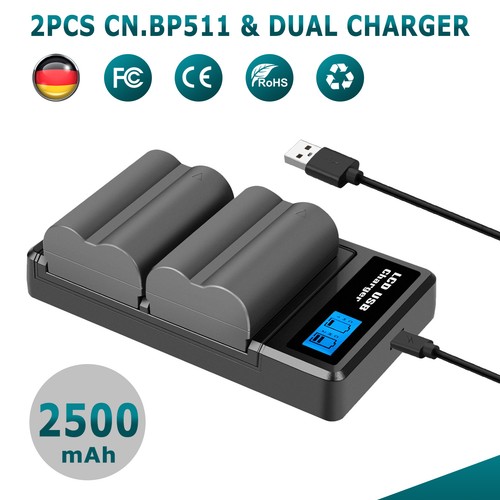 511 511a batteria - 2x, bp-511