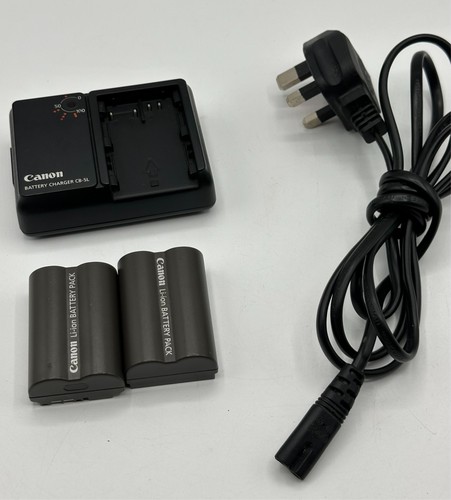 Caricabatteria originale canon - caricabatteria,