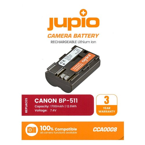 Jupio batteria cca0008 per - jupio,