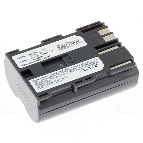 Batteria per canon - 7,4,