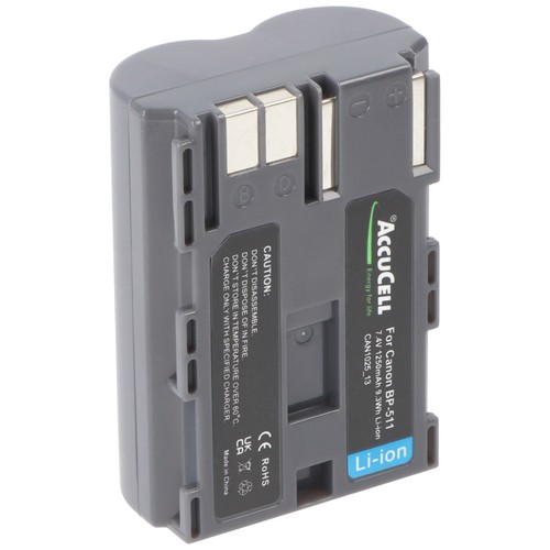 Batteria adatta per canon - adatta,
