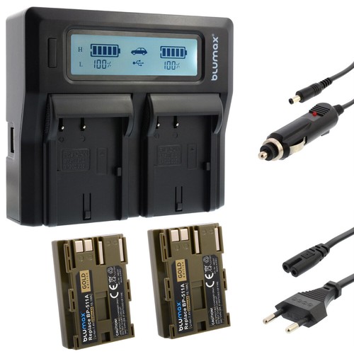 Batteria caricatore per - 2x,