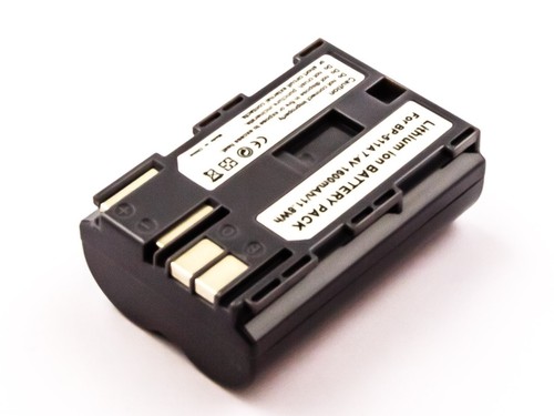 Batteria per canon sostituita - per,