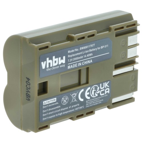 Batteria per canon 511a - per,