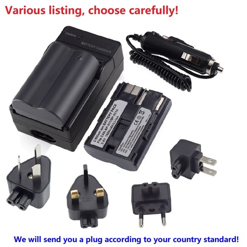 511 511a caricabatterie - bp-511, bp-511a