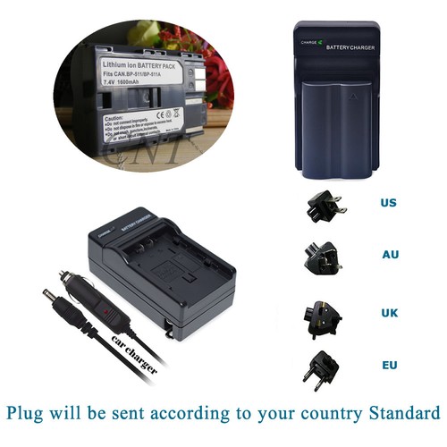 Batterie per canon - canon, bp-508
