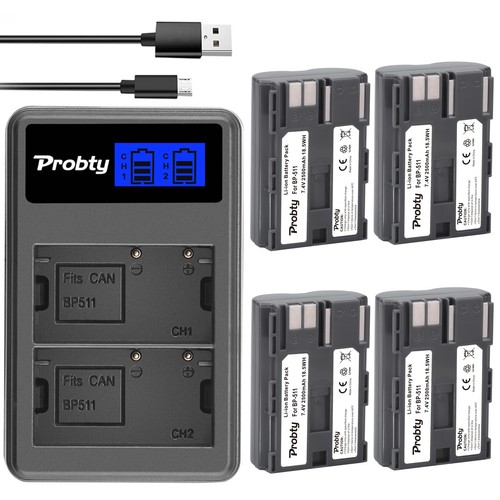 Batteria 511 lcd - bp-511,