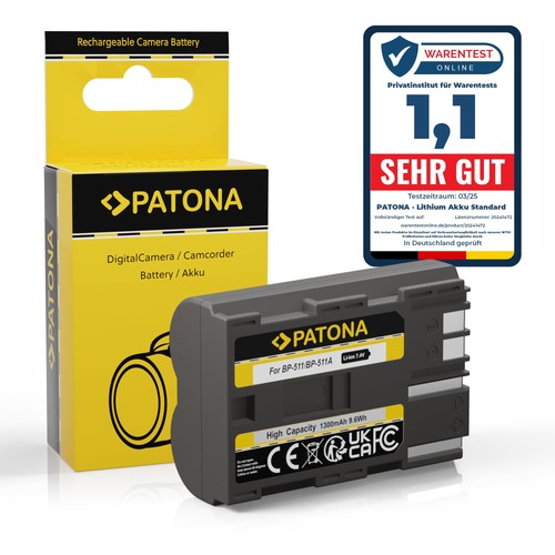 Batteria per canon 511 - 511, bp