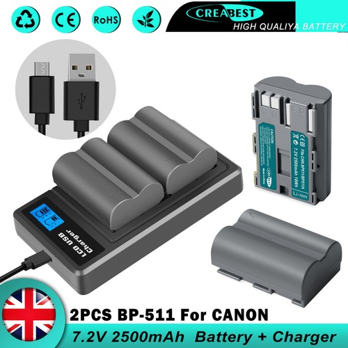 Batteria 5ah bp - 2x, bp-511