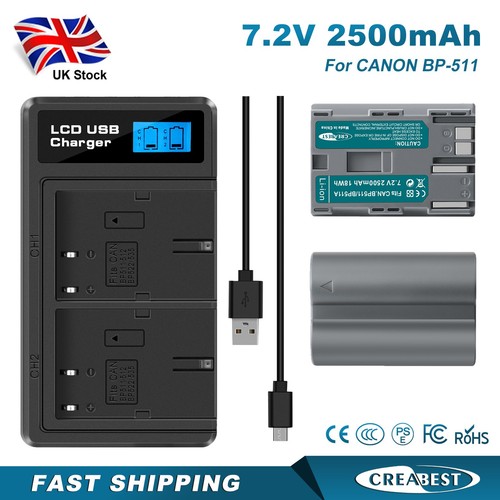 Batteria 2500mah 511a - 2500mah, bp-511a