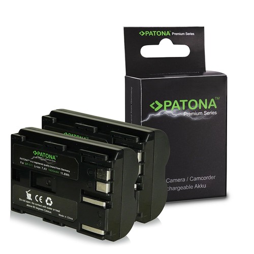 Batteria patona premium hq - 2x,