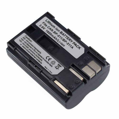 Batteria per canon - batteria,