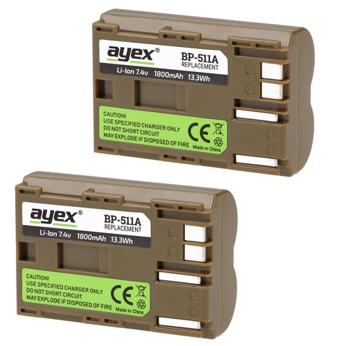 Ayex 511a batteria set 2 - set,