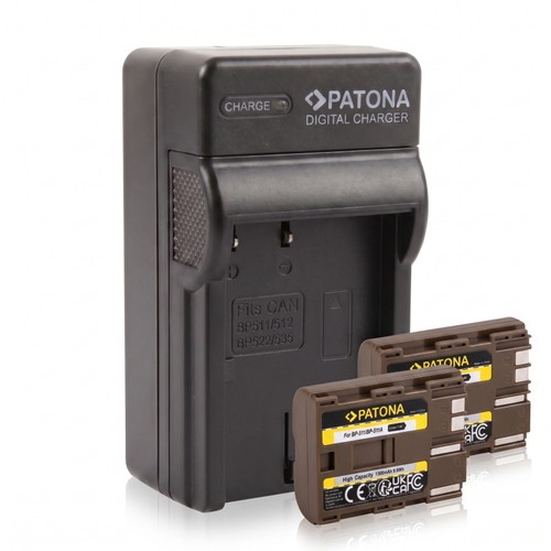 Batteria patona - 2x, +